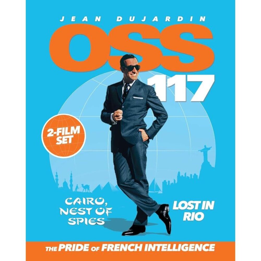 OSS 117: 2-Film Set  BLU-RAY